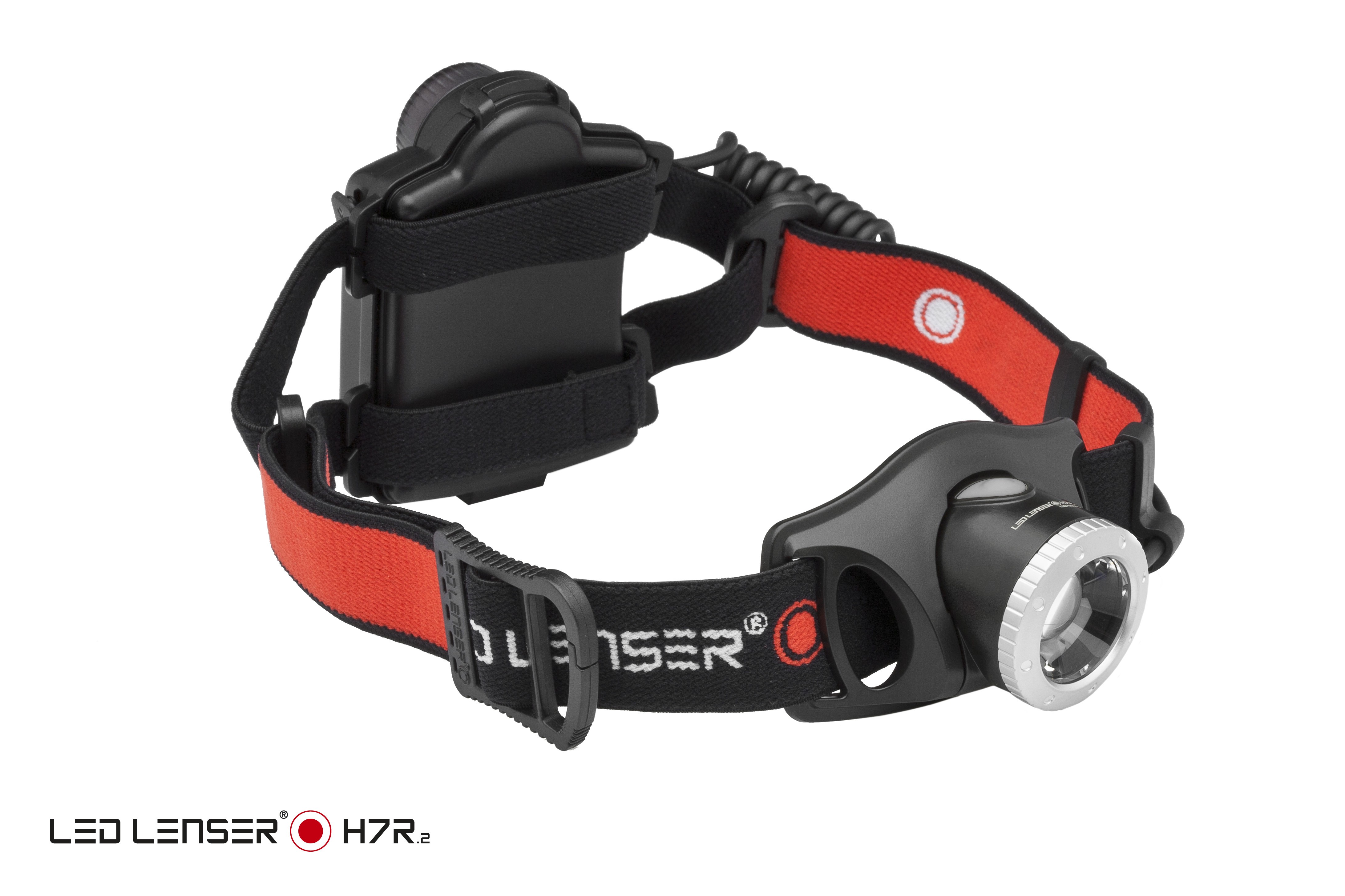 Led Lenser H7r 2 Ar En Liten Och Smidig Pannlampa Med Uppladdningsbart Batteri